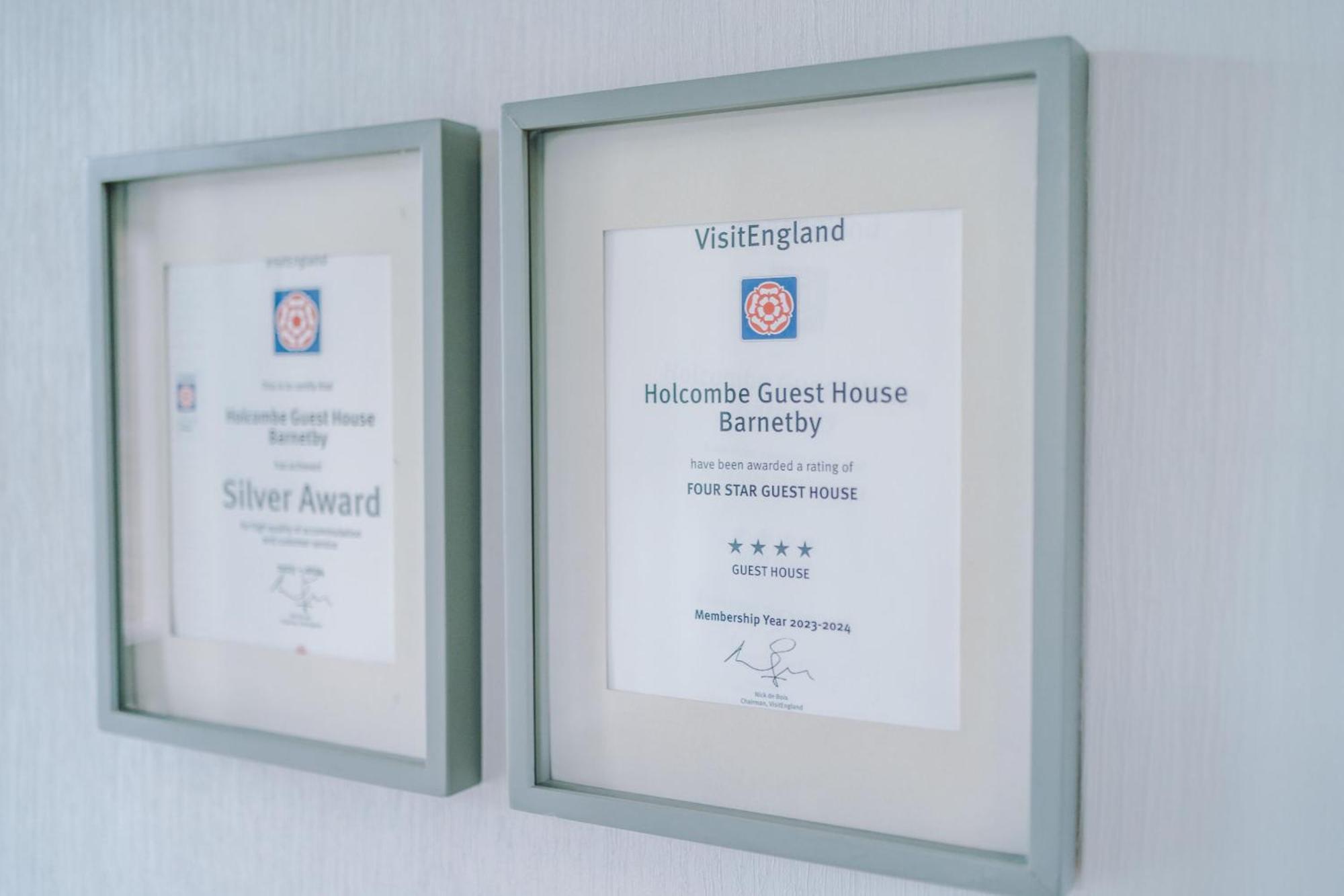 Holcombe Guest House Barnetby le Wold ภายนอก รูปภาพ