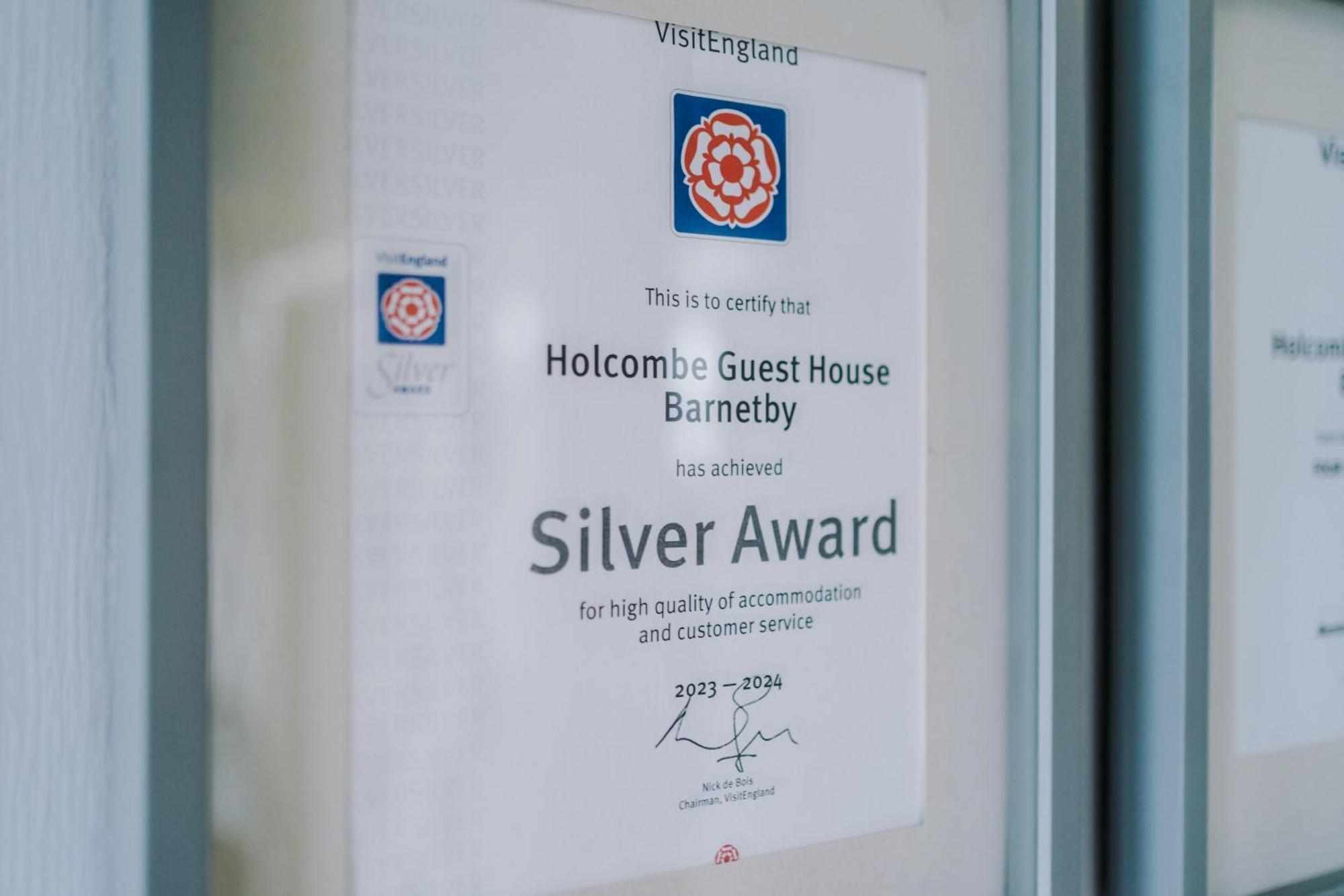Holcombe Guest House Barnetby le Wold ภายนอก รูปภาพ
